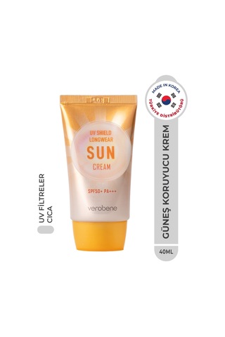 Verobene UV Shield Longwear Sun Güneş Kremi SPF50 40 ML