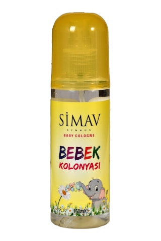 Simav Termal Sulu Bebek Seti 2'li - Kolonya 150ml + Şampuan 500ml