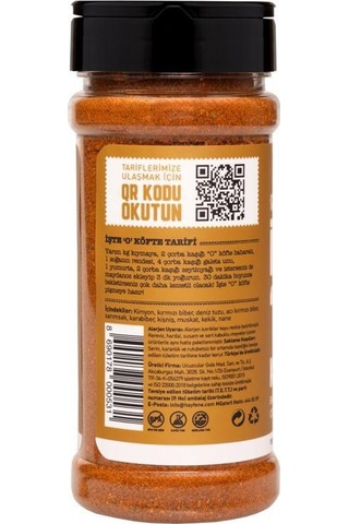 Hayfene İşte O Köfte Baharatlı Çeşni 100 G