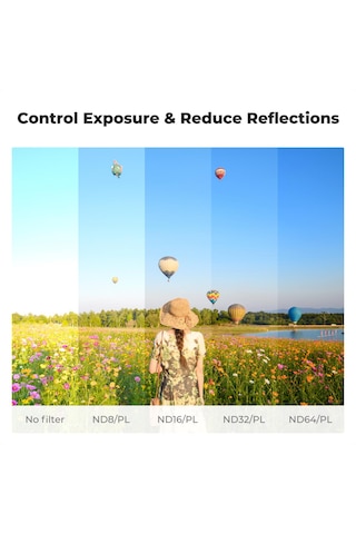 K&f Concept Magnetic 16 Parça Filtre Seti Djı Osmo Pocket 3 Com