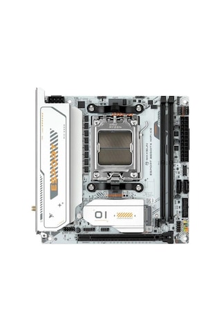 Maxsun Ms-esport B650ıtx Wıfı Ice Ddr5 Hdmı-dp Pcıe 5.0 Am5 Mıtx