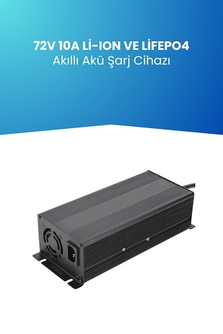 72v Lifepo₄ Batarya İçin 87.6v 10a Uzun Ömürlü Akıllı Şarj Aleti