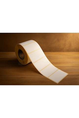 1 Adet 40mmx80mm 1000'lik Eko Termal Etiket Diğer
