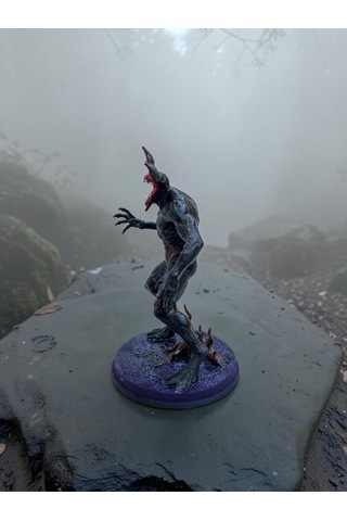 Stranger Things Demogorgon Koleksiyonluk Figür 25 Cm