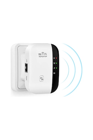 Geeksen Repeater Wi-fi Genişletici Sinyal Güçlendirici