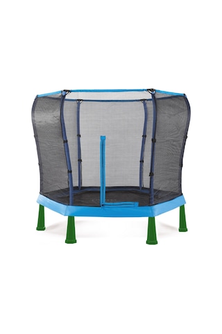 Plum File Korumalı Trambolin - 7 Ft - Mavi Çok Renkli