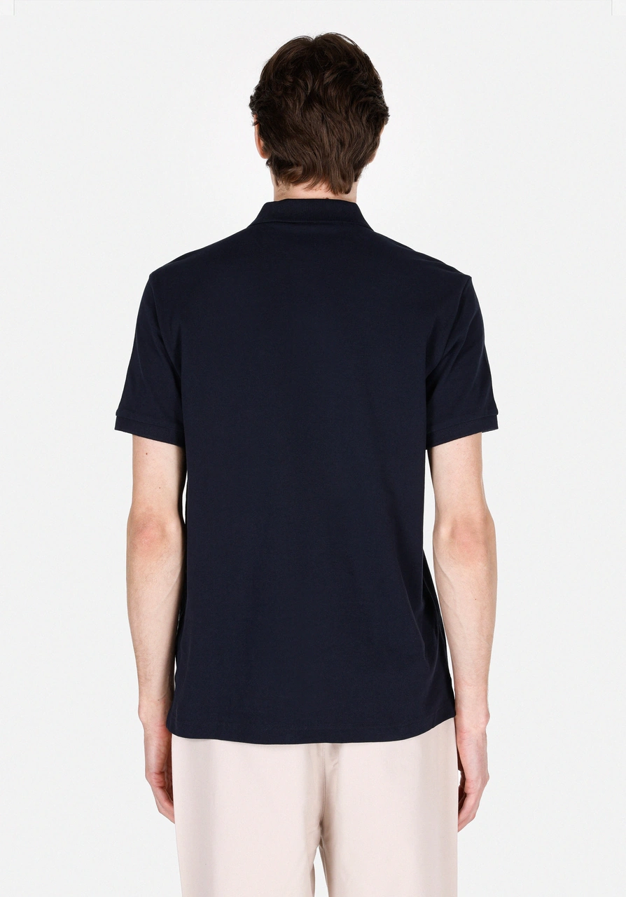 Colin's Colins Regular Fit Polo Yaka Düz Erkek Lacivert Kısa Kol Tişört Cl1073960 Q1.v1 Dnv Koyu Lacivert