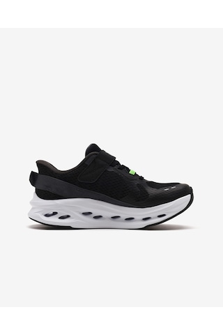 Skechers Max Cushıonıng Glıde-step Büyük Erkek Çocuk Siyah Spor Ayakkabı 404206l Blk