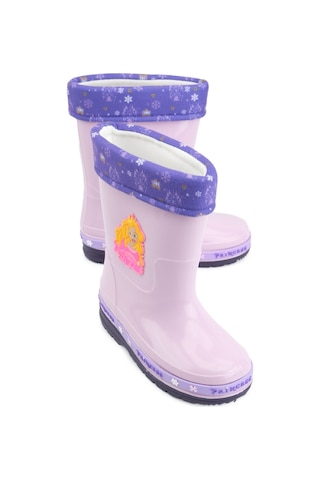 Gezer Kışlık Prenses Kız Çocuk Yağmur Çizme Gc2kfm.00647.00.x49.j49 Lila