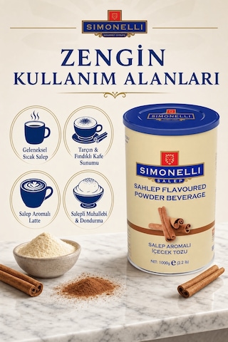 Simonelli Salep 1 KG