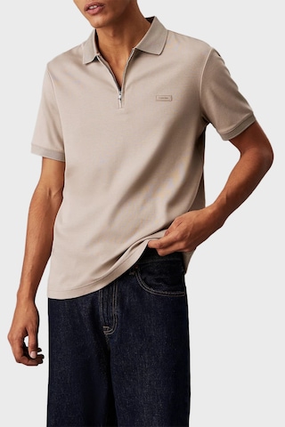 Calvin Klein Erkek Polo Yaka T Shirt K10k112754 Raj Haki Haki