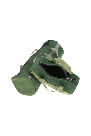 Didadodo Dayanıklı Kanvas Alet Çantası Elektrikli Alet Depolama Organizatör Çantası M M