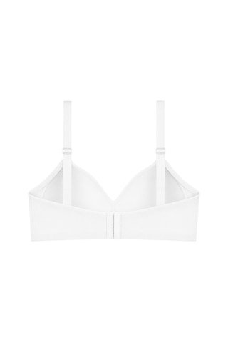 Cottonill Bra - Celina Beyaz Balensiz Kaplı Minimizer Büyük Beden Kadın Sütyen