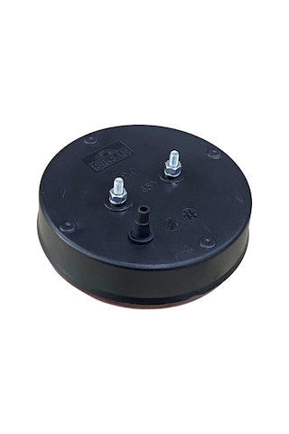 12v Arka Sıs Lambası Yuvarlak Kırmızı 20 Ledli 139 Mm