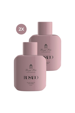 Royal Club De Polo Barcelona Rosado Kadın Parfüm EDP 2 x 50 ML