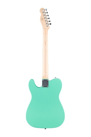 Squier 0379670549 Debut Telecaster Elektro Gitar Sea Foam Green Pastel Yeşil Renk Dayanıklı Donanım Ve Net Tonlar