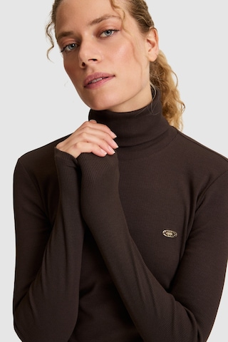 U.s. Polo Assn. Kadın Koyu Kahverengi Tişört 50333795-vr084