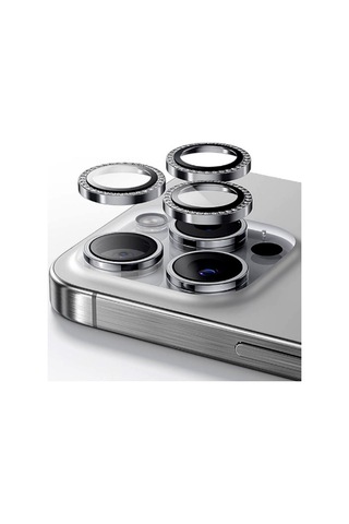 Mercitech Apple Uyumlu iPhone 13 Pro Max Diamont Lens