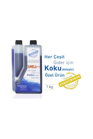 Smell Stop Banyo Tuvalet Wc Giderler İçin Kötü Kokuları Yok Eden Koku Önleyici Koku Giderici Özel Birleşim Lavanta Kokusu 1 KG