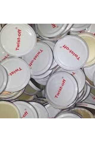 Twist-off Kavanoz Kapağı Çift silikonlu 82 mm '' 20 Adet ''