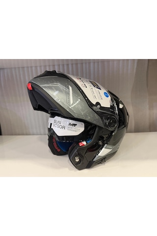 Kask Mt Atom 2 Highlands C2 Parlak Gri