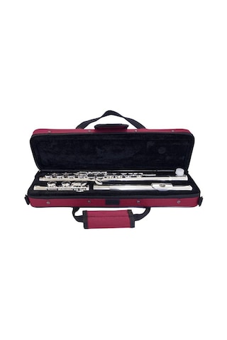 Fox Fl110S Yan Flüt (Gümüş)