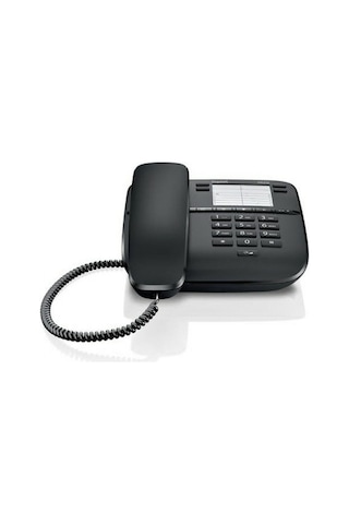 Gıgaset Da310 Duvar Tipi Masaüstü Telefon Siyah