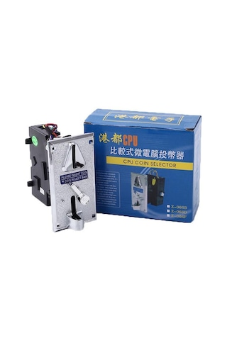 Para Jeton Kanalı Shutter Coin Selector