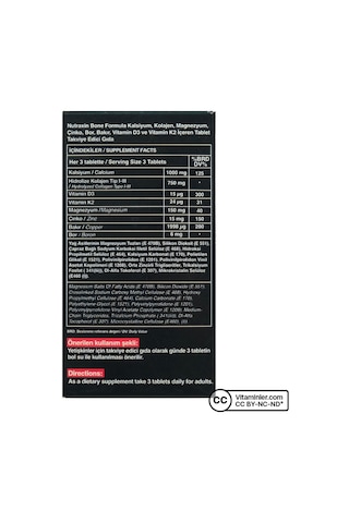Nutraxin B-One Formula Osteo 90 Tablet