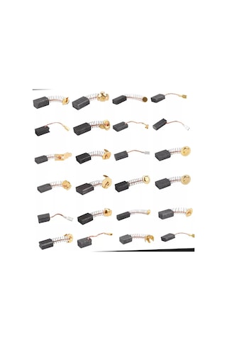 D.kovalev Elektrik Motorları İçin Grafit Fırçalar 2 Adet 140571667