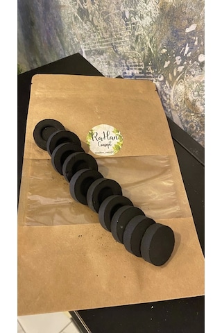 Tütsü Kömürü 10 Adet Buhur Kömürü Buhurdanlık