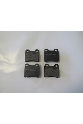 Opel Astra- F- Sd/hb- 95/98 Arka Fren Balatası Kablosuz Disk 61,7x57,3x15,5 Bramax