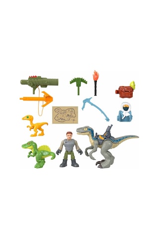 Imaginext Jurassic World Dinozor Takibi Seti Hnd46