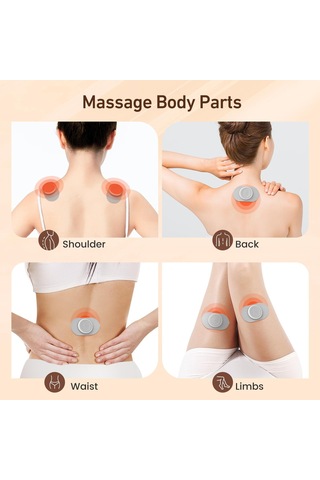 Makoxyin Health Expert Lcd Ekranlı Ve Şarj Kutulu Taşınabilir Masaj Cihazı