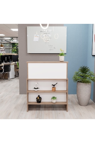 Venüs 90 Cm Çekmeceli Banko, Sekreter Masası, Ofis Masası, Vns02
