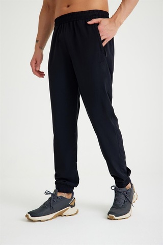 Q&steinbock Porsus Jogger Erkek Outdoor Pantolon-26843 - Siyah