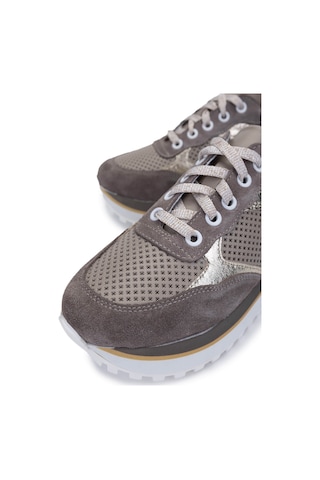Tamer Tanca Kadın Hakiki Deri Taş Süet Sneakers & Spor Ayakkabı 775 383 Bn Ayk Y25 Tas Suet/dr Taş