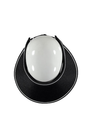 Kadın Vizör Şapka Güneş Korumalı Siperlik Plaj Şapkası Verona Tas Siyah