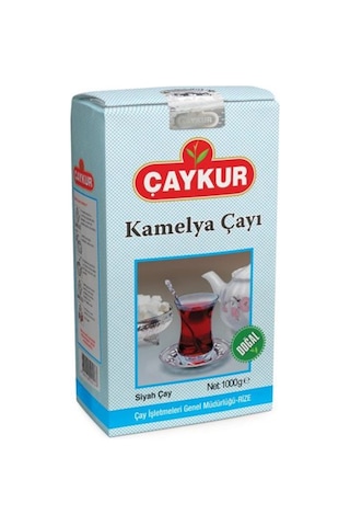Çaykur Kamelya Siyah Dökme Çay 1 KG