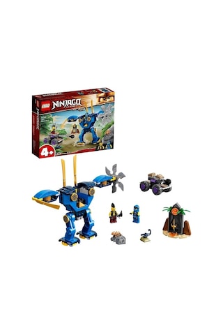 LEGO® Ninjago 71740 Jay's Electro Mech 106 Parça