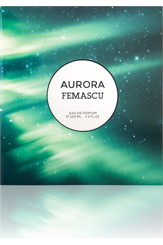 Femascu Aurora Edp 100 Ml Aromatik Oryantal Baharatlı Erkek Parfümü -6541 Meyve - Oryantal