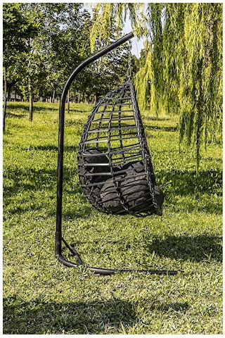 Btk Concept Eylül Tek Ki Şi Li K Salincak Rattan Antrasit
