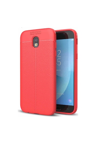 Samsung Uyumlu Galaxy J730 Pro Kilif Deri Tarzi Niss Silikon Case 389468174