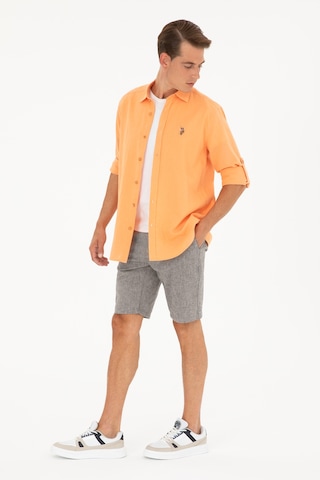 U.s. Polo Assn. Erkek Siyah Şort / Bermuda 50289423-vr046 Siyah