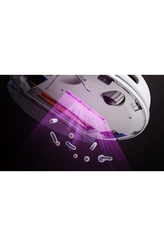 Lydsto S1 Max Akıllı Robot Süpürge Beyaz