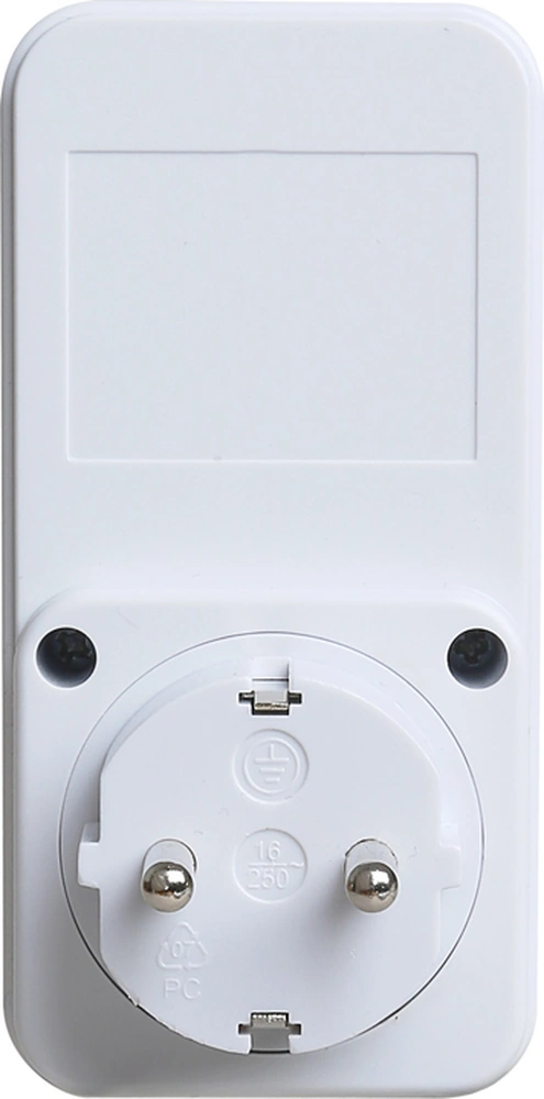 Yunboo Ev Aletleri İçin 170-260v Voltaj Koruyucu, 5-6 Dakika Gecikme Fonksiyonu, Yüksek Düşük Gerilim Koruması, Avrupa Standartı