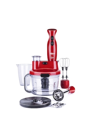 Stilevs Mago Pro 1500 W Mikser & Blender Seti