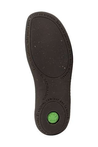 Sneaker Günlük Kadın N275 El Naturalista Soft Nappa Black/el Viajero Black/el Viajero Siyah