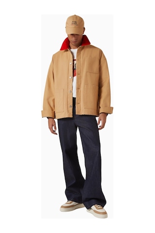 A.p.c X Marc Jacobs The Stoned Erkek Kanvas Ceket Çok Renkli