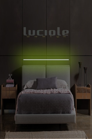 Uzaktan Led Abajur Aplik Gece Lambası Rgb 256 Renk Lambader